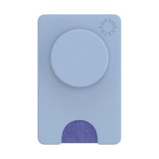 Foto 1 | Cartera Para Teléfono Popsockets Popwallet Con Empuñadura Expandible, Azul - Venta Internacional.