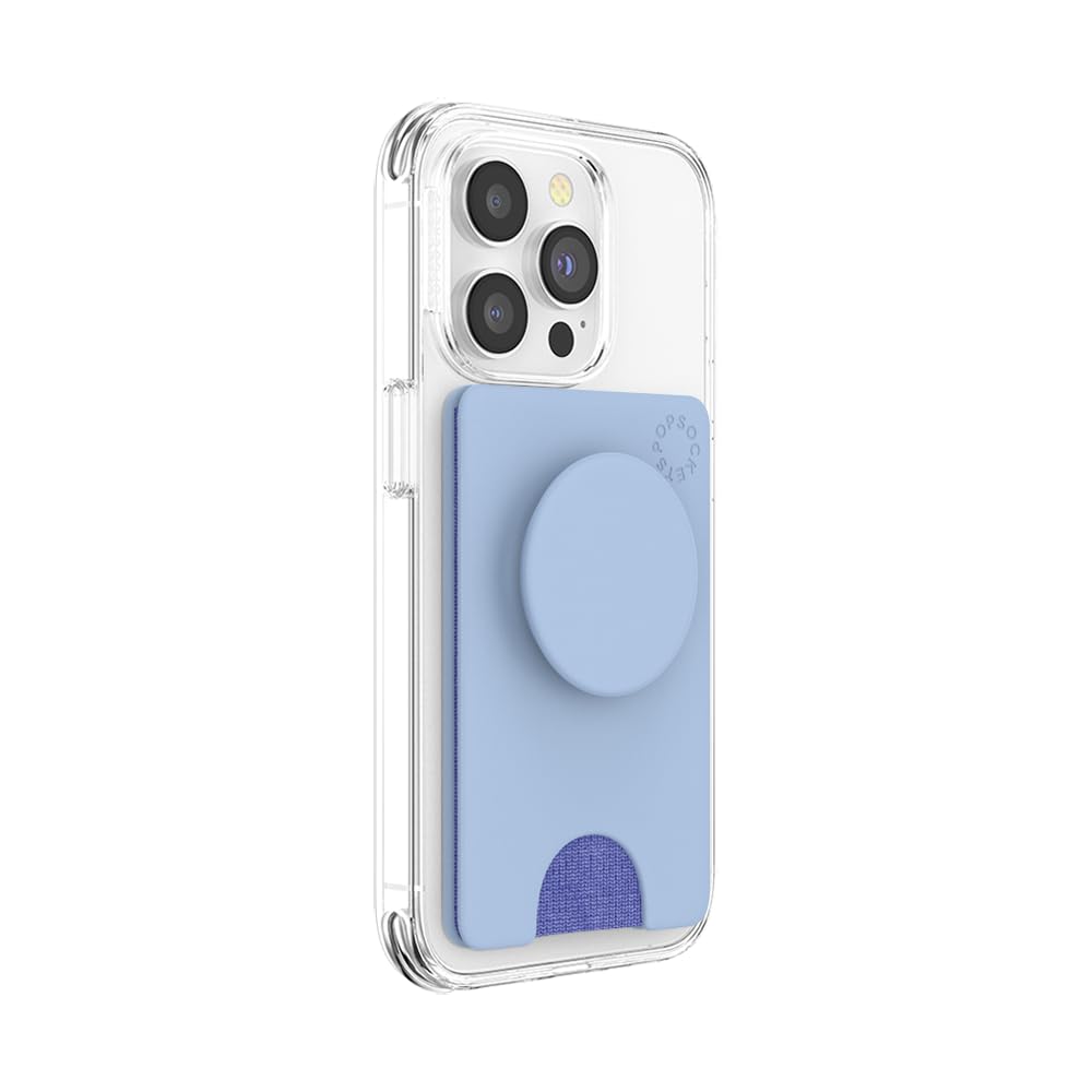 Foto 3 pulgar | Cartera Para Teléfono Popsockets Popwallet Con Empuñadura Expandible, Azul - Venta Internacional.