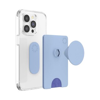 Foto 5 | Cartera Para Teléfono Popsockets Popwallet Con Empuñadura Expandible, Azul - Venta Internacional.