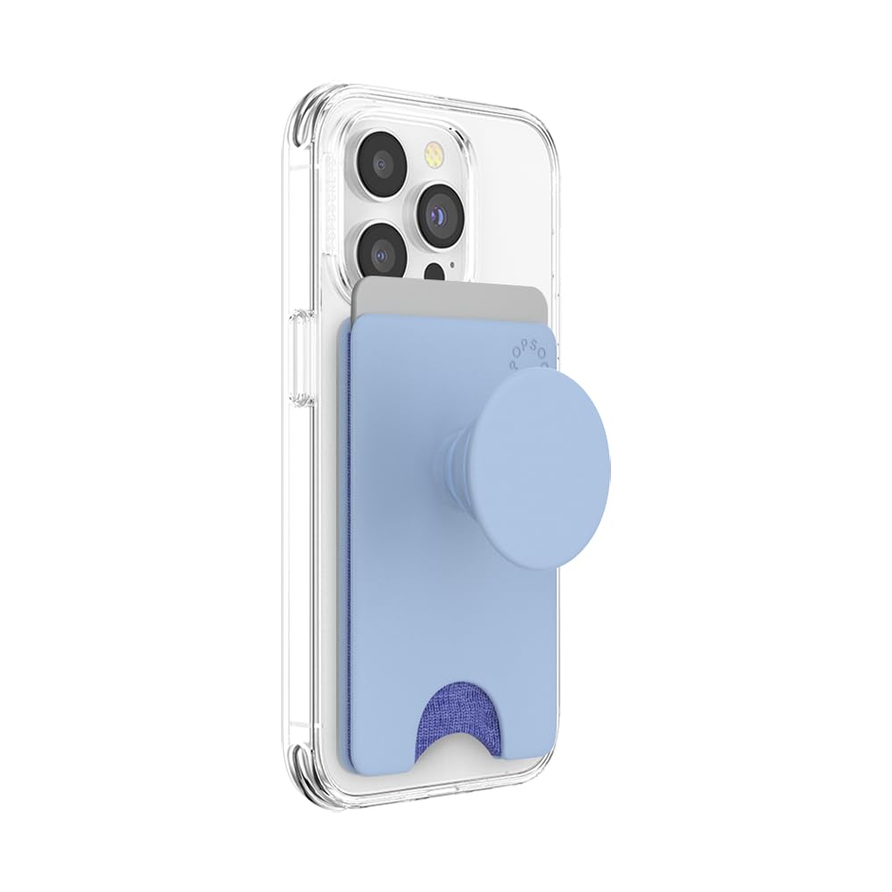 Foto 6 | Cartera Para Teléfono Popsockets Popwallet Con Empuñadura Expandible, Azul - Venta Internacional.