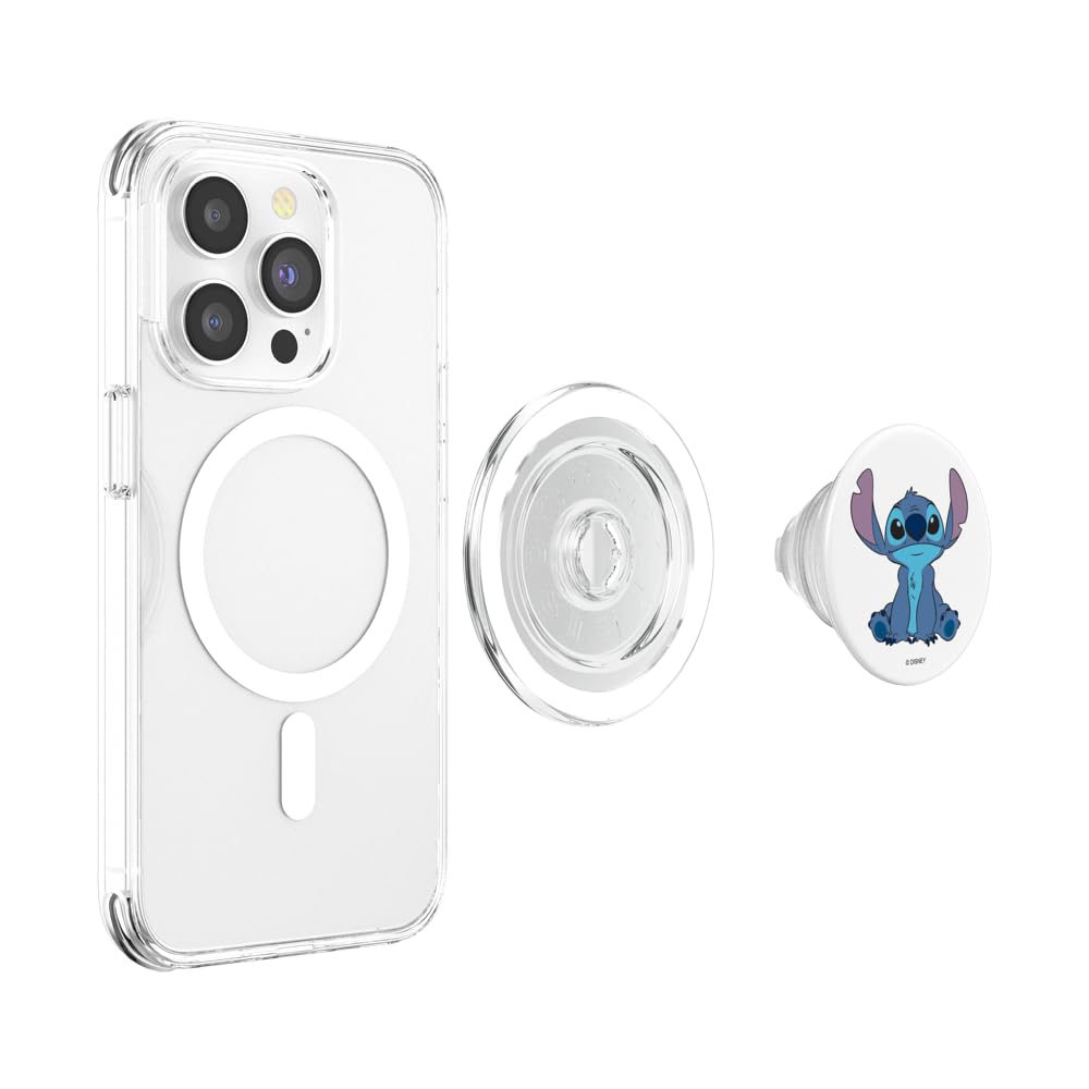Foto 4 pulgar | Popsocket Popgrip Para Magsafe Lilo Y Stitch Little Stitch - Venta Internacional.