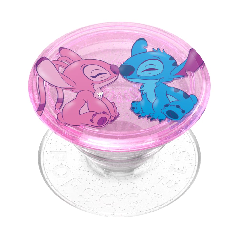 Empuñadura Para Teléfono Con Soporte Expandible Popsockets Disney Stitch - Venta Internacional. $708