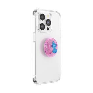 Foto 2 | Empuñadura Para Teléfono Con Soporte Expandible Popsockets Disney Stitch - Venta Internacional.