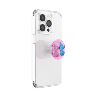 Foto 3 | Empuñadura Para Teléfono Con Soporte Expandible Popsockets Disney Stitch - Venta Internacional.