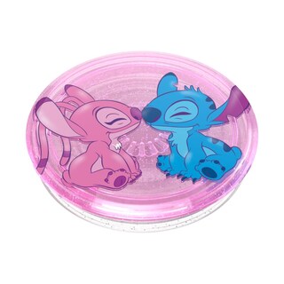 Foto 5 | Empuñadura Para Teléfono Con Soporte Expandible Popsockets Disney Stitch - Venta Internacional.