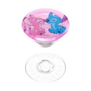 Foto 6 | Empuñadura Para Teléfono Con Soporte Expandible Popsockets Disney Stitch - Venta Internacional.
