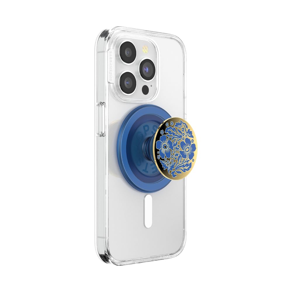 Foto 1 | Phone Grip Popsockets Compatibles Con Magsafe Lace Blue - Venta Internacional.