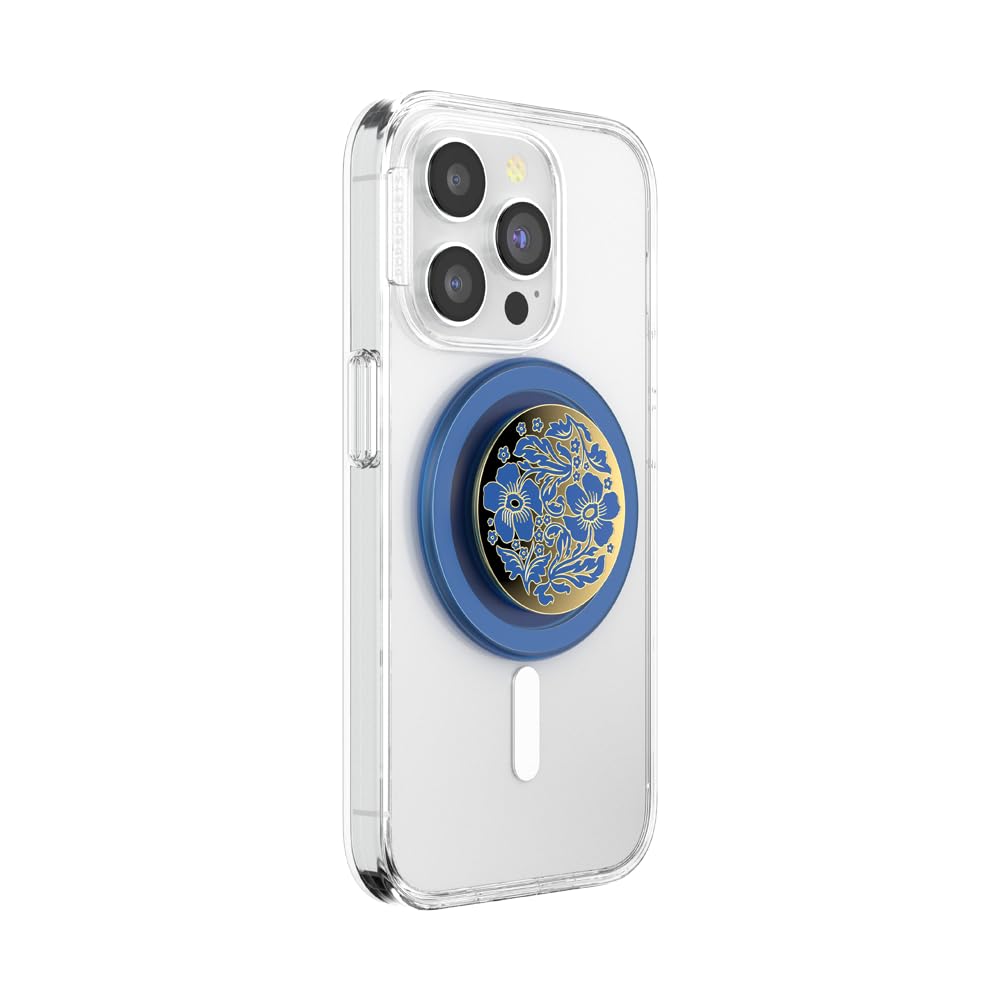 Foto 2 | Phone Grip Popsockets Compatibles Con Magsafe Lace Blue - Venta Internacional.
