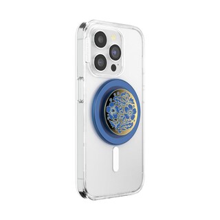 Foto 2 | Phone Grip Popsockets Compatibles Con Magsafe Lace Blue - Venta Internacional.