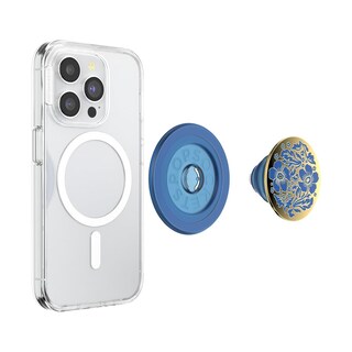Foto 3 | Phone Grip Popsockets Compatibles Con Magsafe Lace Blue - Venta Internacional.