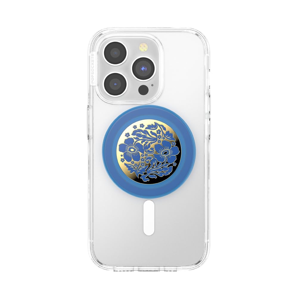 Foto 5 pulgar | Phone Grip Popsockets Compatibles Con Magsafe Lace Blue - Venta Internacional.