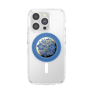 Foto 4 | Phone Grip Popsockets Compatibles Con Magsafe Lace Blue - Venta Internacional.