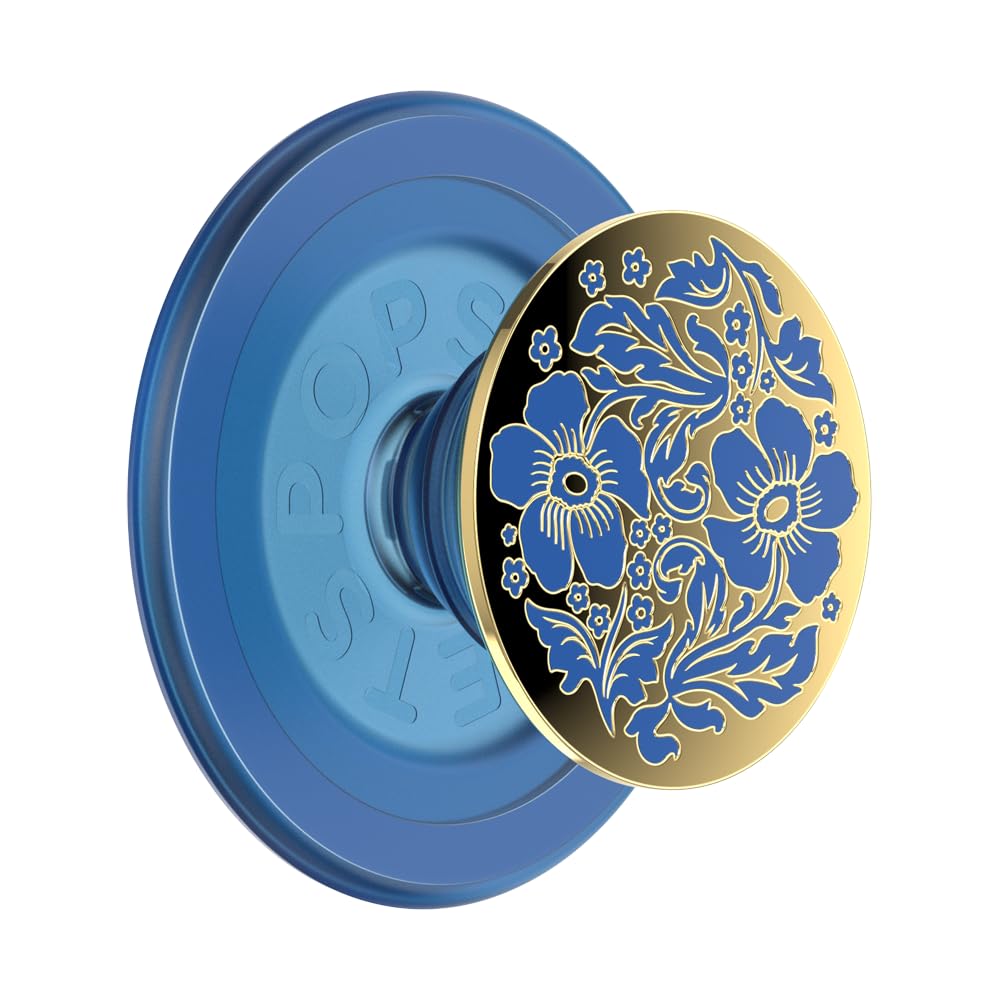 Foto 6 pulgar | Phone Grip Popsockets Compatibles Con Magsafe Lace Blue - Venta Internacional.