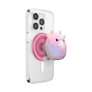 Foto 1 | Empanada De Peluche Redonda Magsafe Con Mango Para Teléfono Popsockets - Venta Internacional.