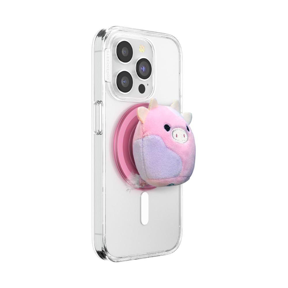 Foto 3 pulgar | Empanada De Peluche Redonda Magsafe Con Mango Para Teléfono Popsockets - Venta Internacional.