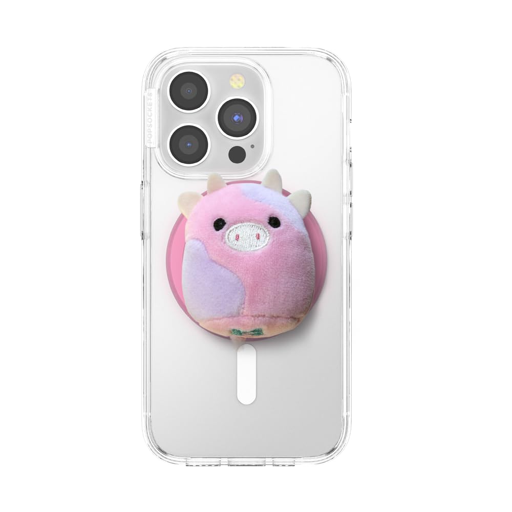 Foto 4 | Empanada De Peluche Redonda Magsafe Con Mango Para Teléfono Popsockets - Venta Internacional.