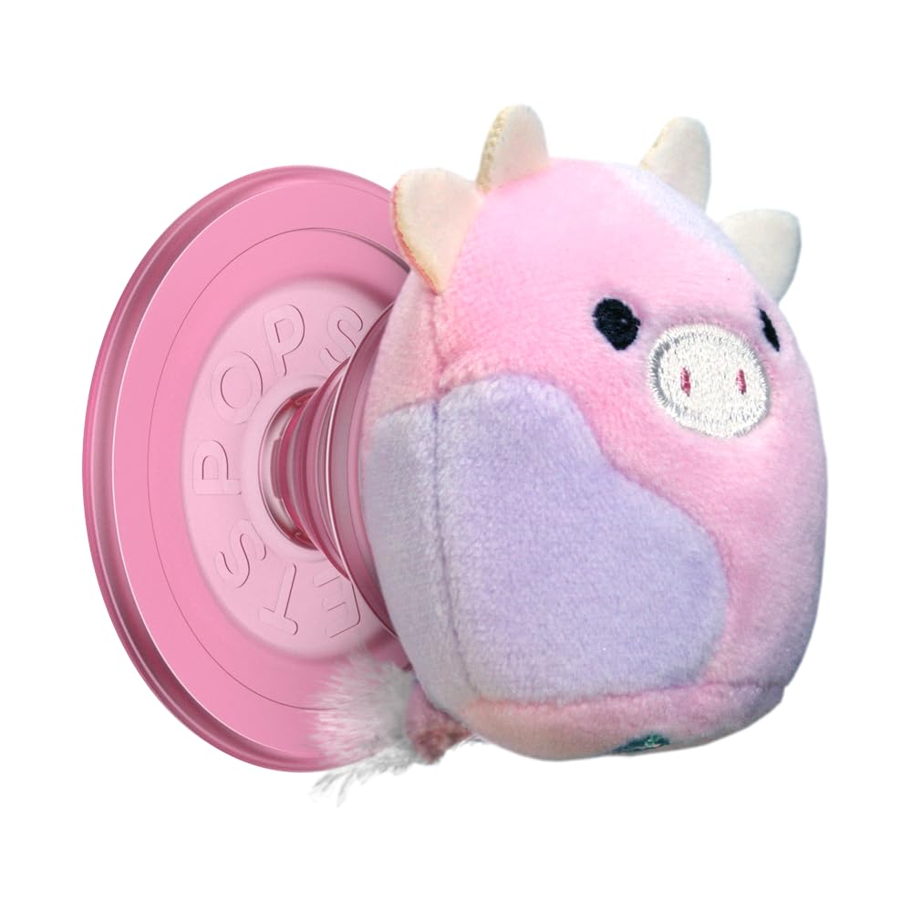 Foto 6 pulgar | Empanada De Peluche Redonda Magsafe Con Mango Para Teléfono Popsockets - Venta Internacional.