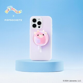 Foto 6 | Empanada De Peluche Redonda Magsafe Con Mango Para Teléfono Popsockets - Venta Internacional.