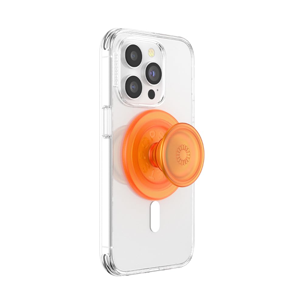 Foto 1 | Phone Grip Popsockets Compatibles Con Magsafe Orange Zest - Venta Internacional.