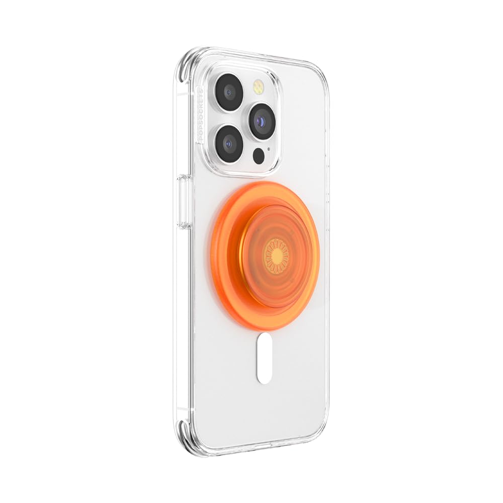 Foto 3 pulgar | Phone Grip Popsockets Compatibles Con Magsafe Orange Zest - Venta Internacional.
