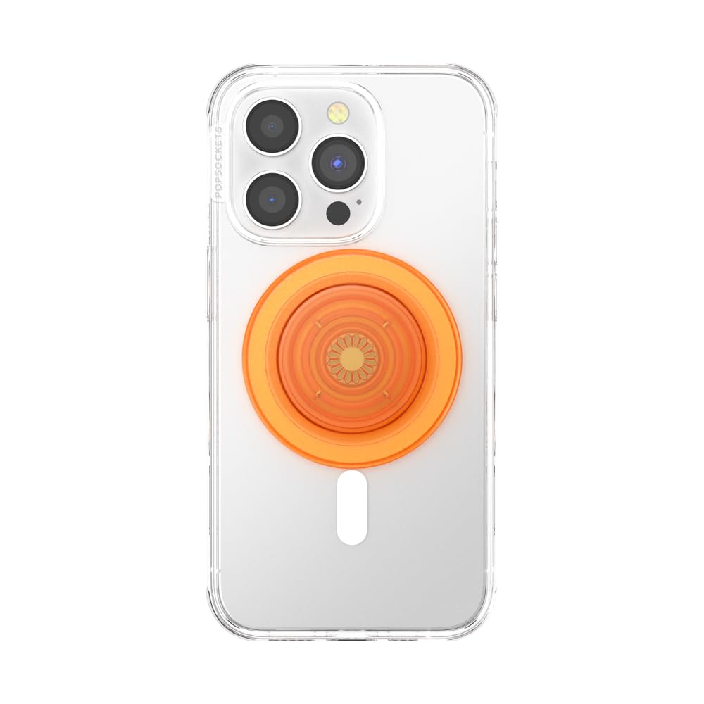 Foto 4 | Phone Grip Popsockets Compatibles Con Magsafe Orange Zest - Venta Internacional.