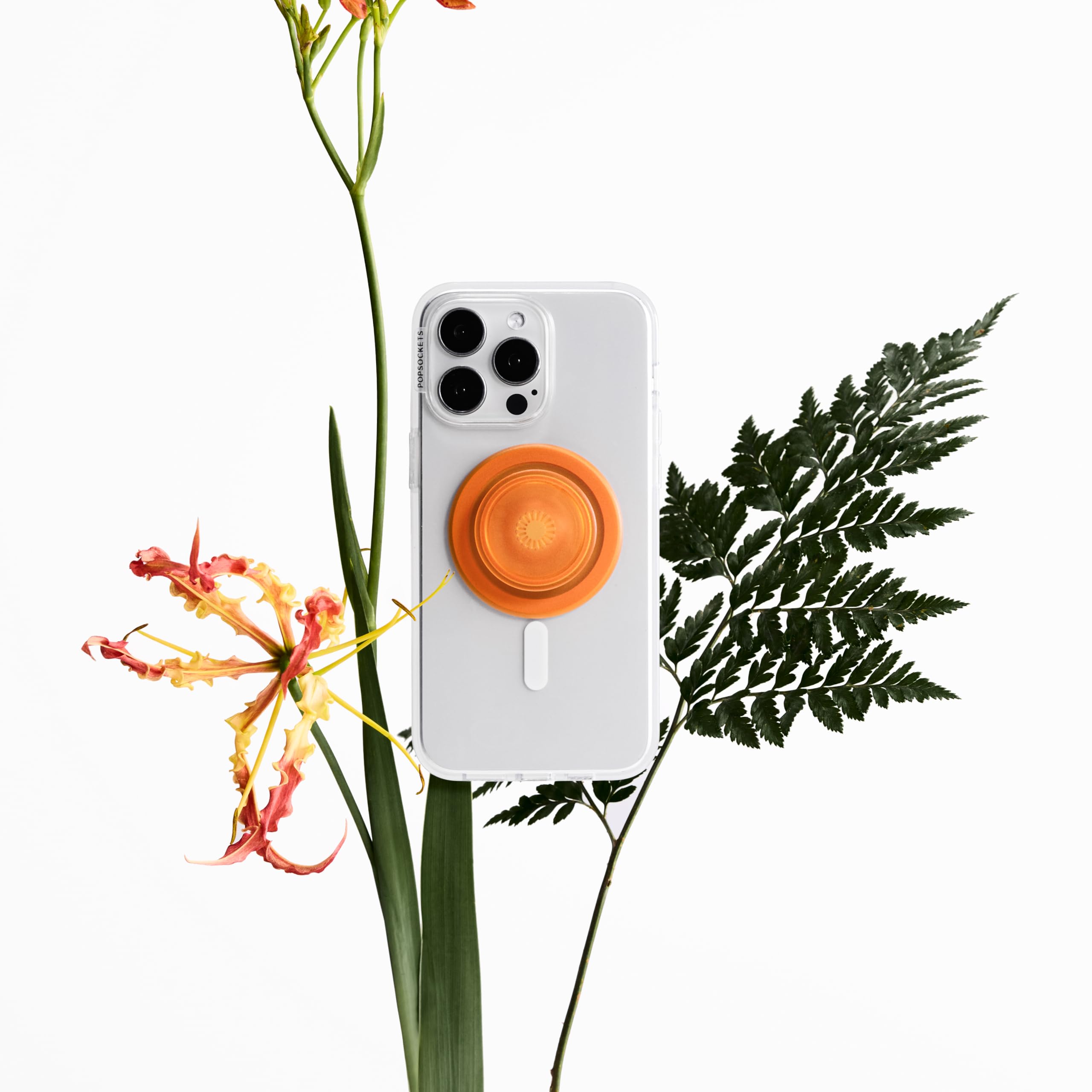 Foto 6 | Phone Grip Popsockets Compatibles Con Magsafe Orange Zest - Venta Internacional.