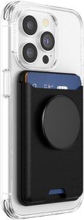 Foto 1 | Funda Para Teléfono Popsockets Softgoods Con Empuñadura Expandible, Color Negro - Venta Internacional.