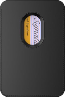 Foto 2 | Funda Para Teléfono Popsockets Softgoods Con Empuñadura Expandible, Color Negro - Venta Internacional.