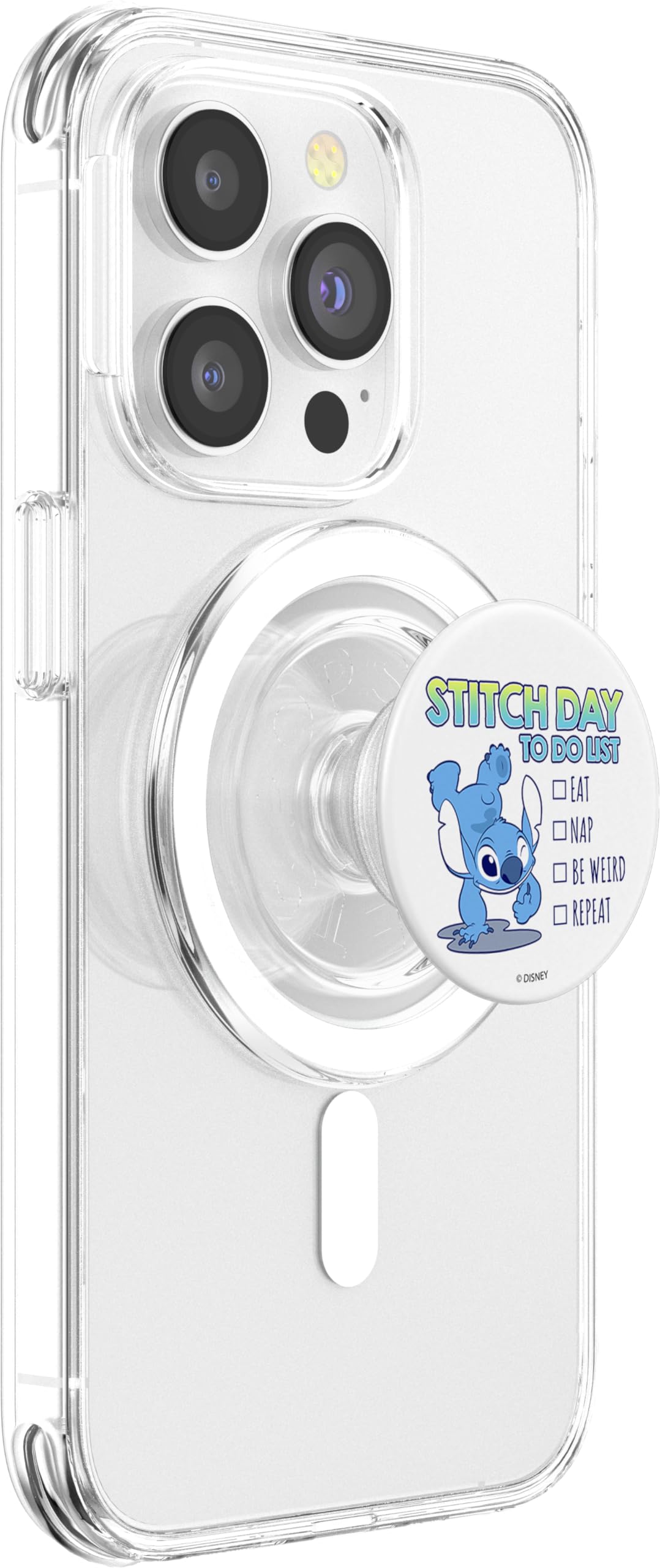 Foto 4 pulgar | Popsockets Magsafe Popgrip Para Iphone Disney Lilo & Stitch - Venta Internacional.