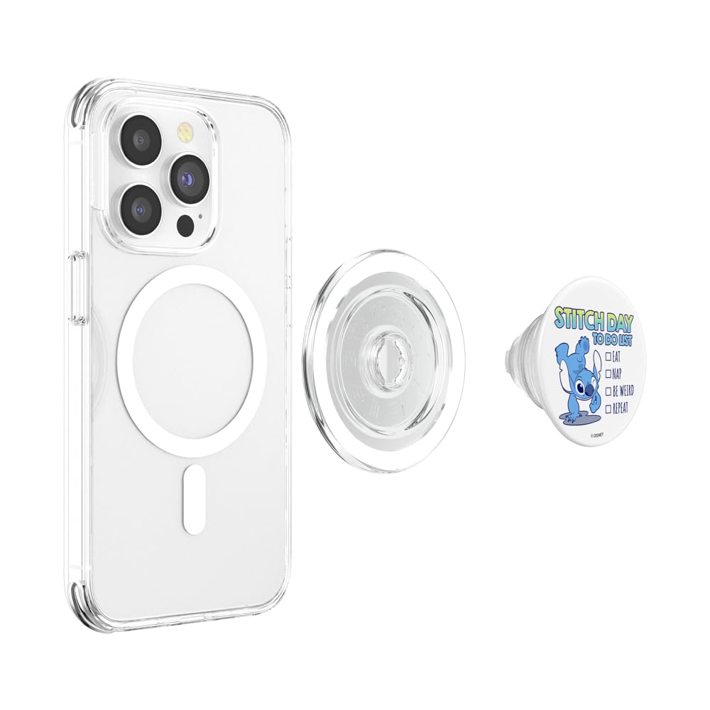 Foto 5 pulgar | Popsockets Magsafe Popgrip Para Iphone Disney Lilo & Stitch - Venta Internacional.