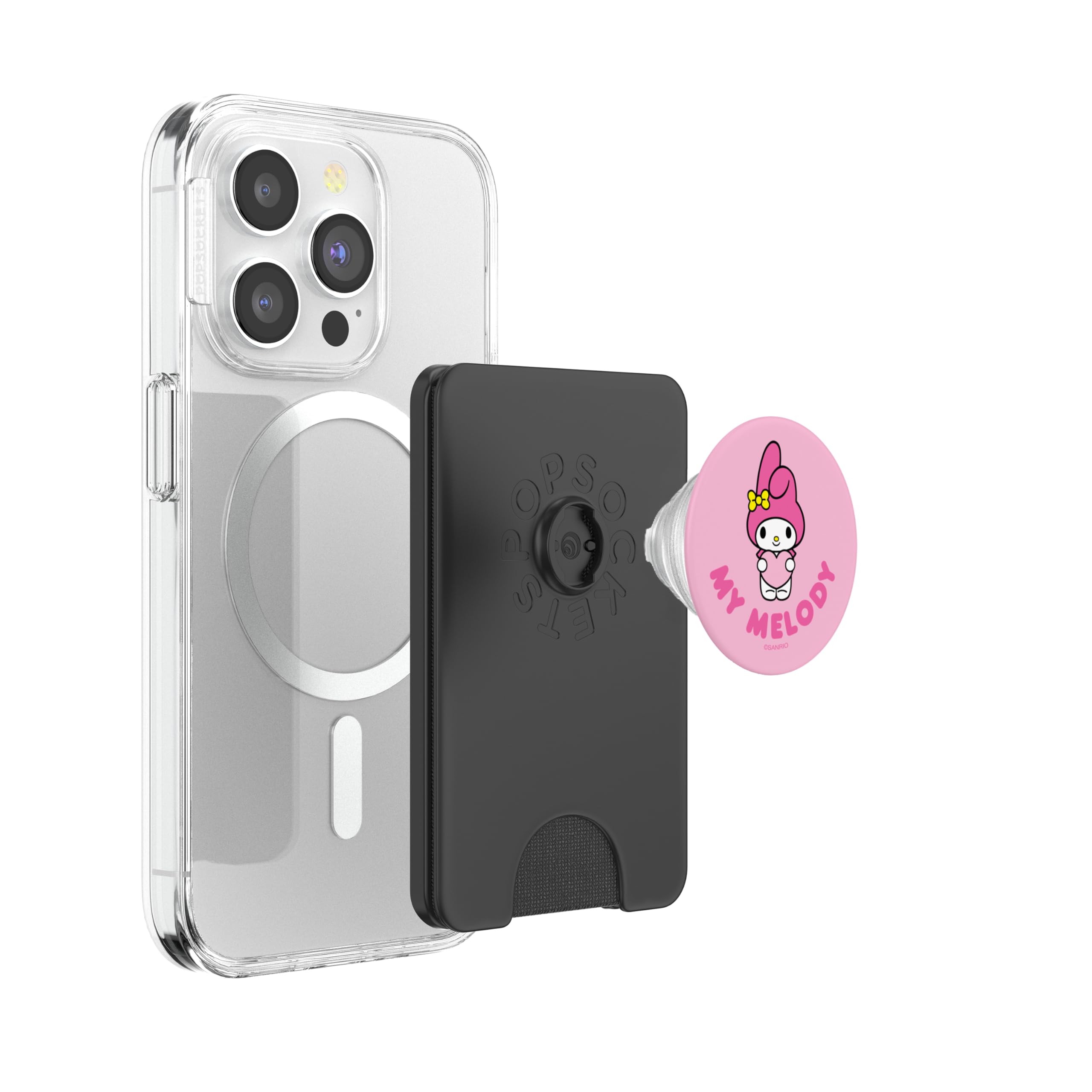 Foto 3 | Popsockets Popwallet Para Magsafe My Melody Character - Venta Internacional.