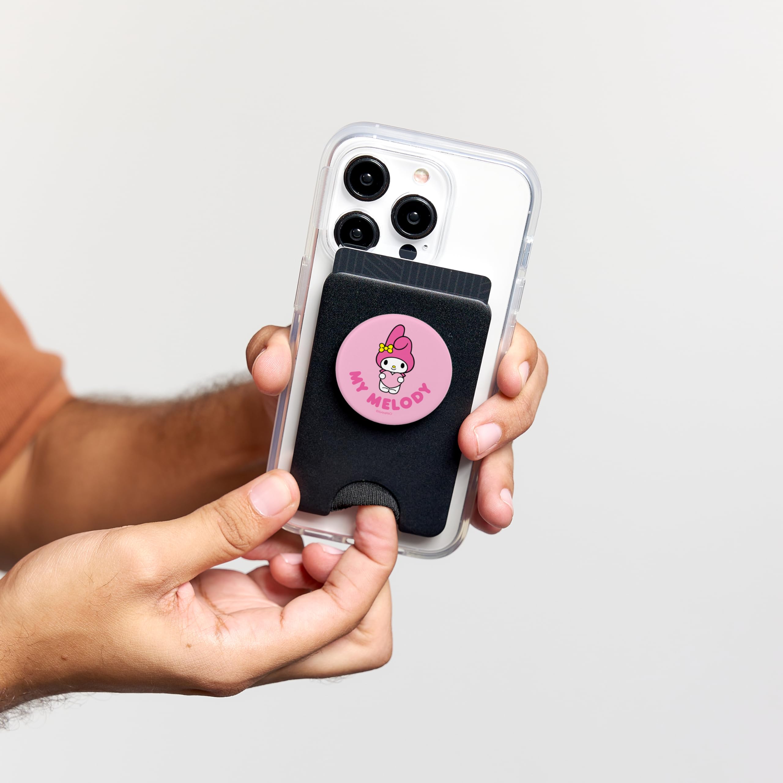 Foto 5 | Popsockets Popwallet Para Magsafe My Melody Character - Venta Internacional.
