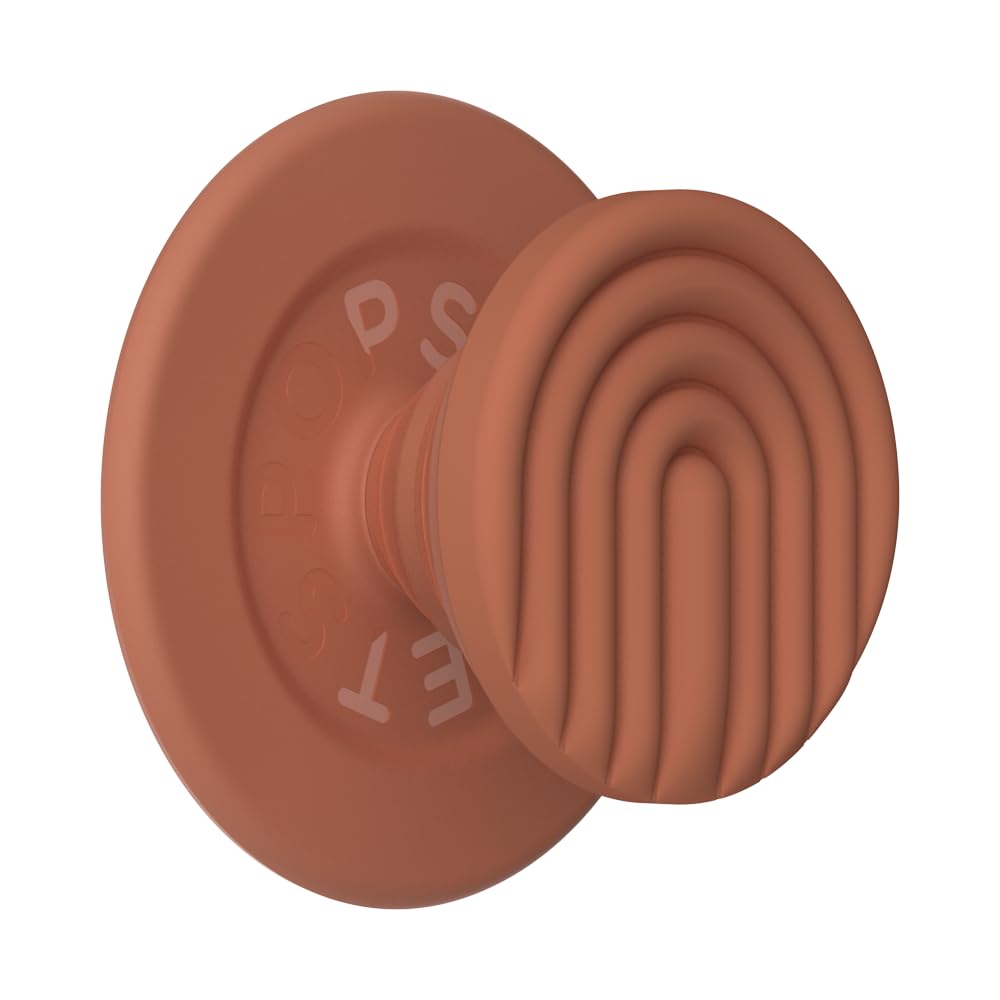 Foto 3 pulgar | Soporte Para Teléfono Popsockets Redondo, Compatible Con Magsafe Terra-cotta - Venta Internacional.