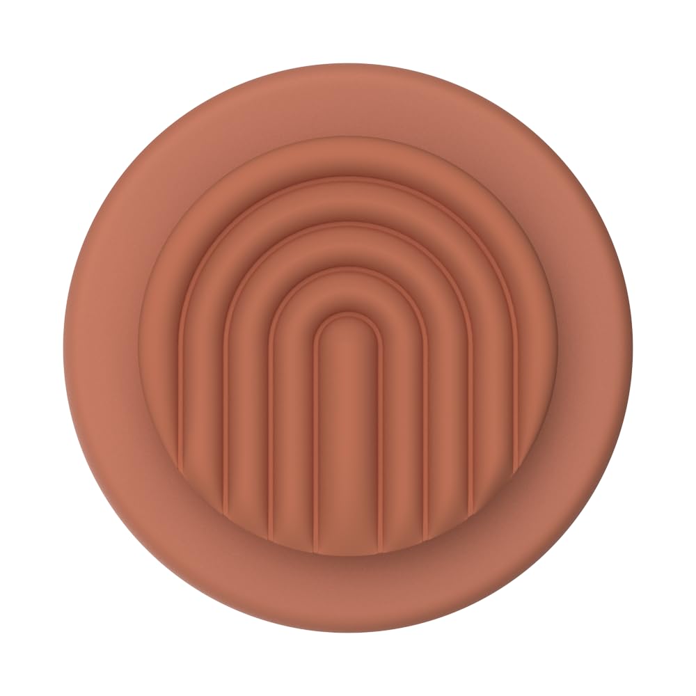 Foto 4 pulgar | Soporte Para Teléfono Popsockets Redondo, Compatible Con Magsafe Terra-cotta - Venta Internacional.