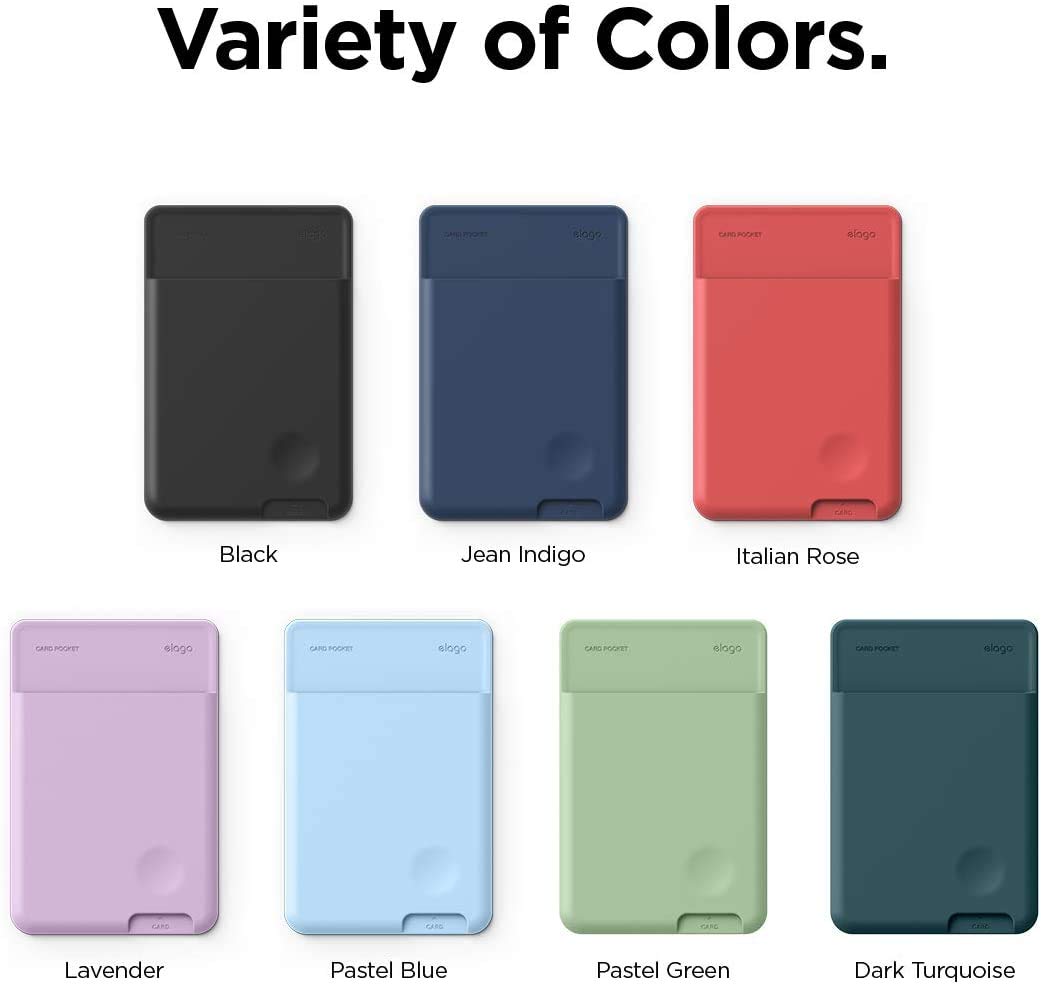 Foto 4 | Tarjetero Para Teléfono Elago Secure Wallet Ultra Slim Lavender - Venta Internacional.