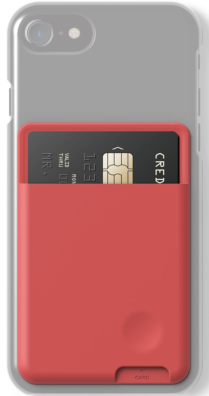 Tarjetero Elago Secure Wallet Ultra Slim Italian Rose - Venta Internacional. $574