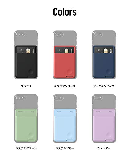 Foto 7 | Tarjetero Elago Secure Wallet Ultra Slim Italian Rose - Venta Internacional.