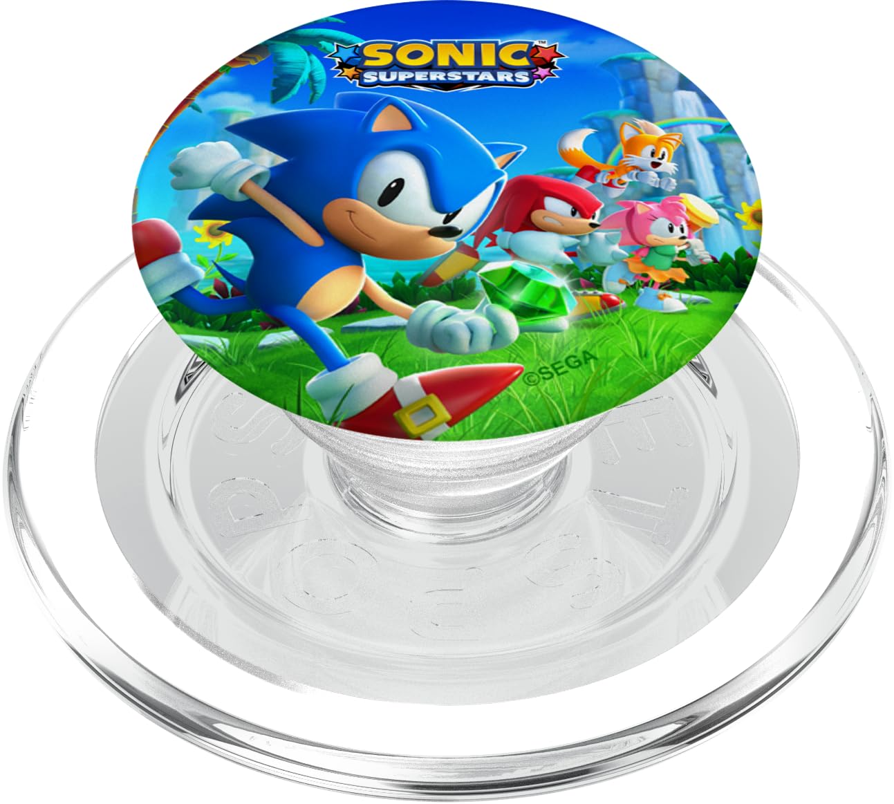 Popsockets Popgrip Para Magsafe Sonic The Hedgehog Superstars - Venta Internacional.