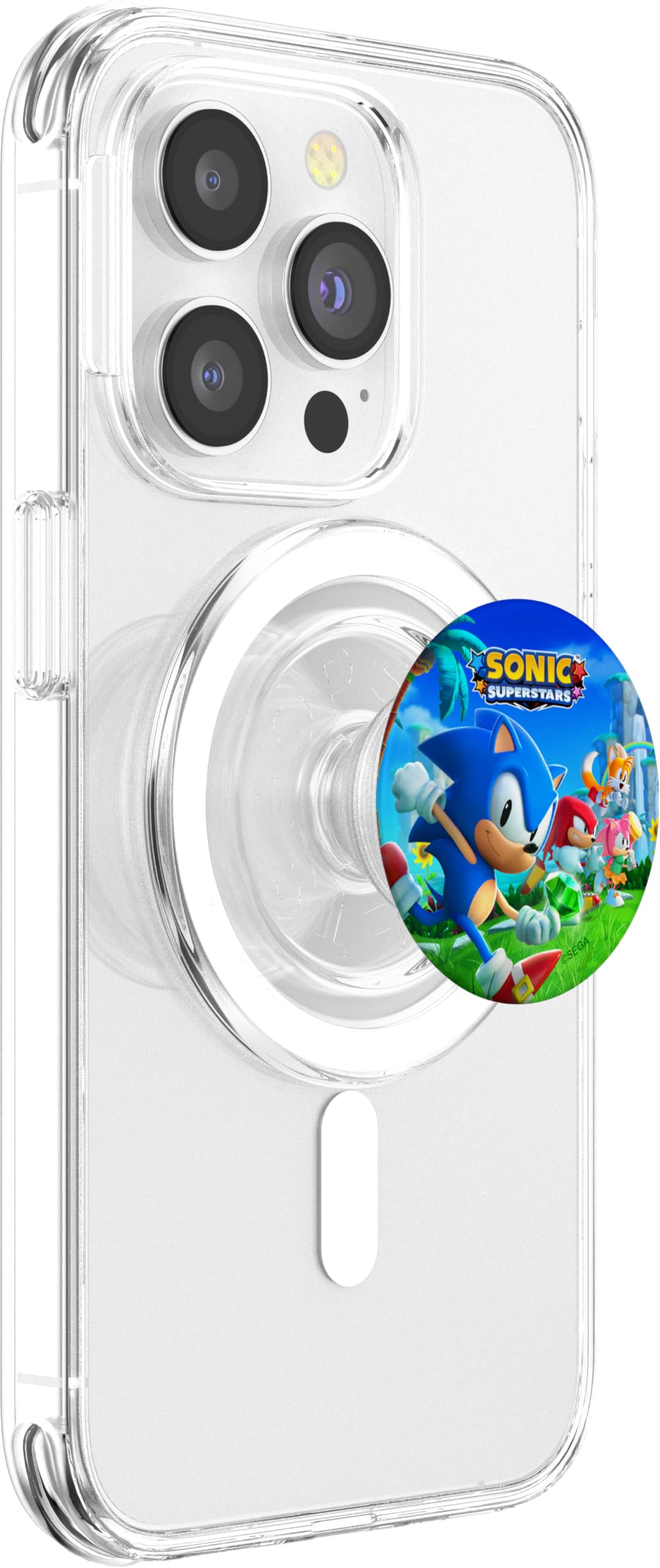 Foto 5 pulgar | Popsockets Popgrip Para Magsafe Sonic The Hedgehog Superstars - Venta Internacional.