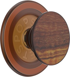 Foto 5 | Soporte Para Teléfono Popsockets Redondo, Compatible Con Magsafe, Madera De Olivo - Venta Internacional.