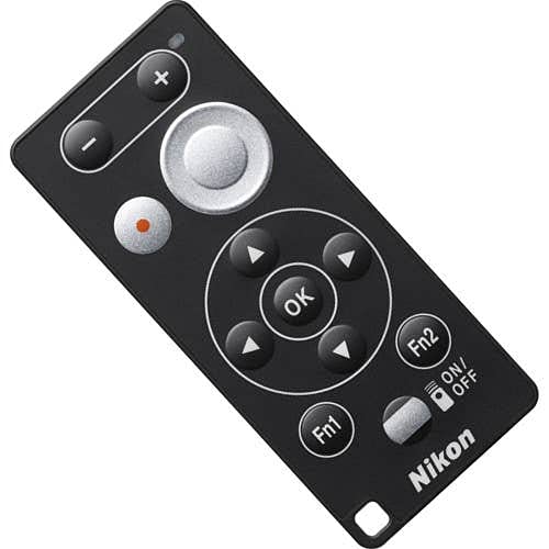 Foto 3 pulgar | Cámara Bluetooth Con Mando A Distancia Nikon Ml-l7, Color Negro - Venta Internacional.