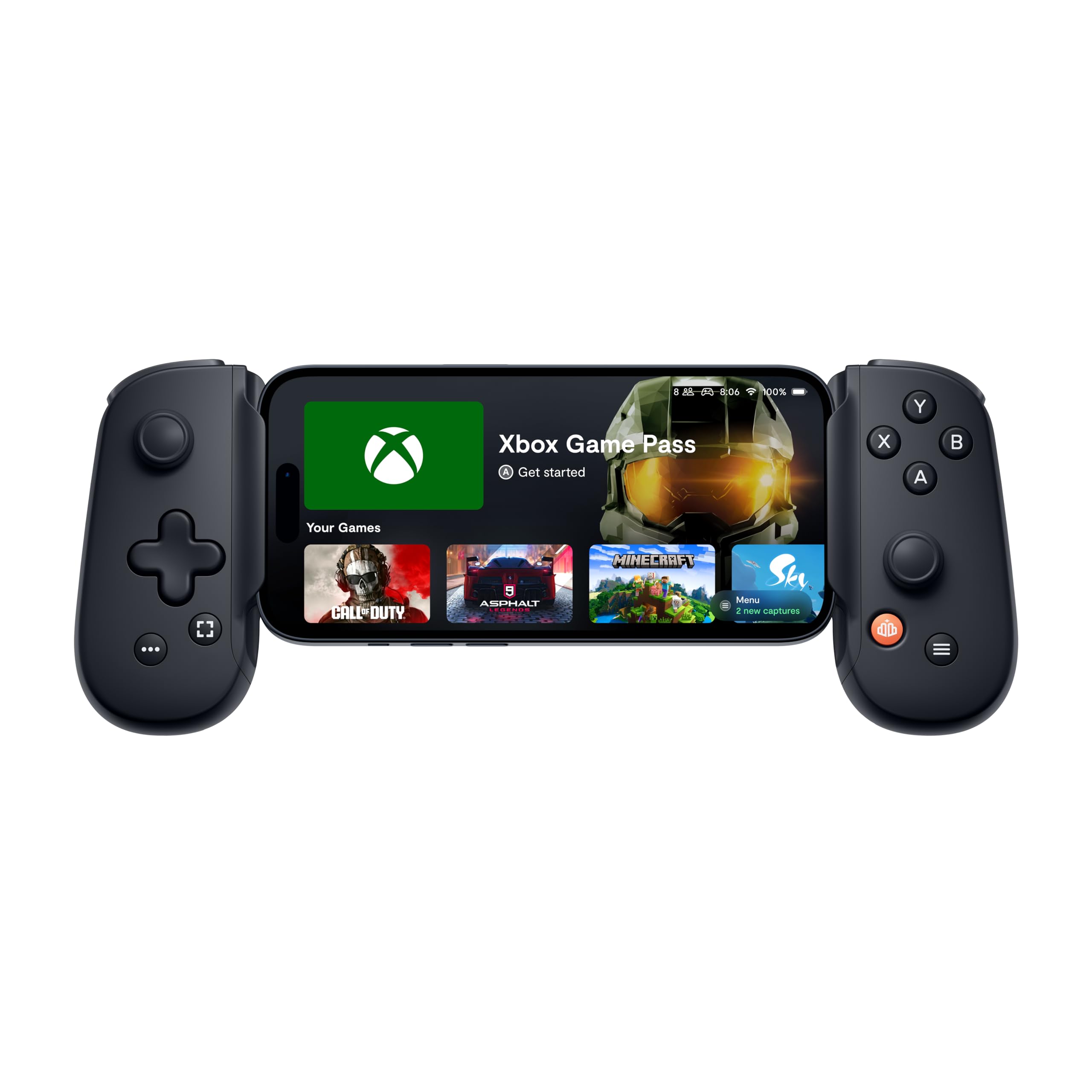 Foto 1 | Controlador De Juegos Backbone One Mobile Para Iphone 2.ª Generación - Venta Internacional.