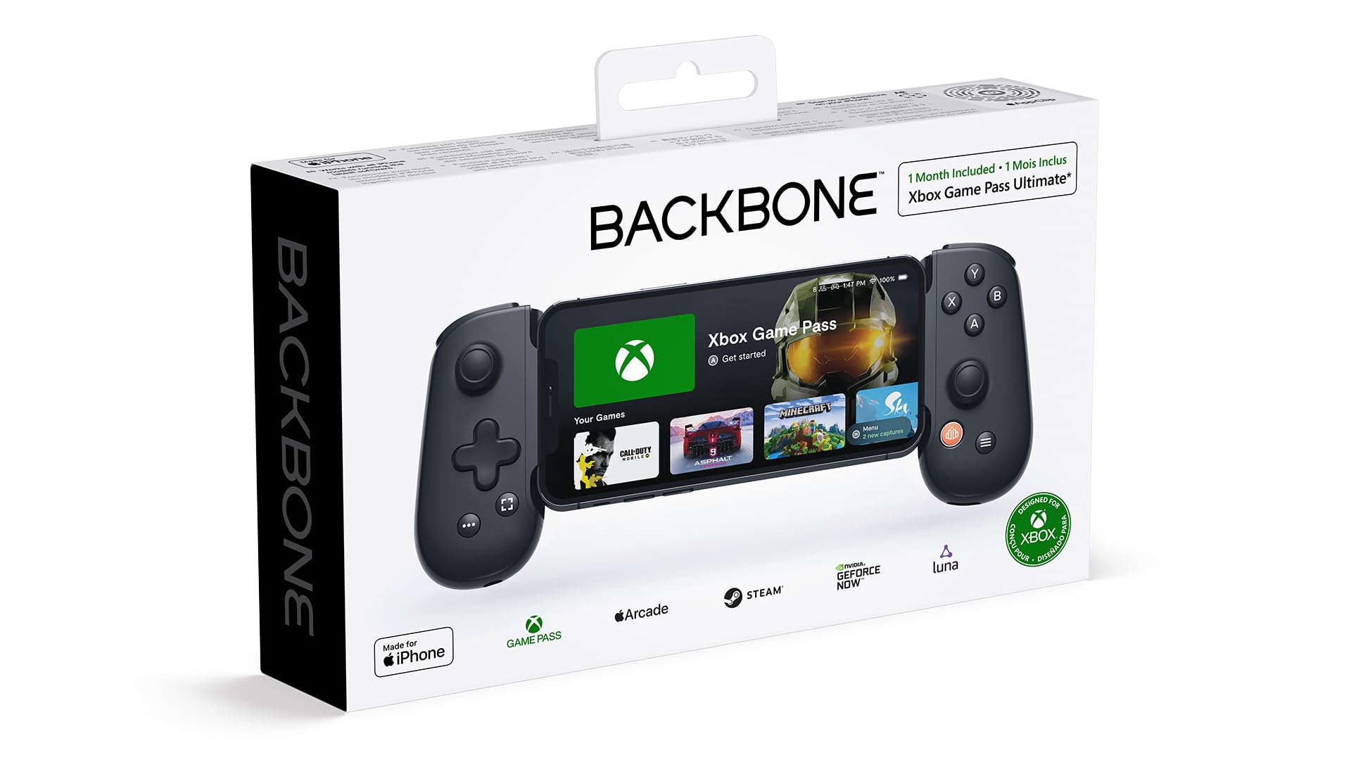 Foto 5 pulgar | Controlador De Juegos Backbone One Mobile Para Iphone 2.ª Generación - Venta Internacional.