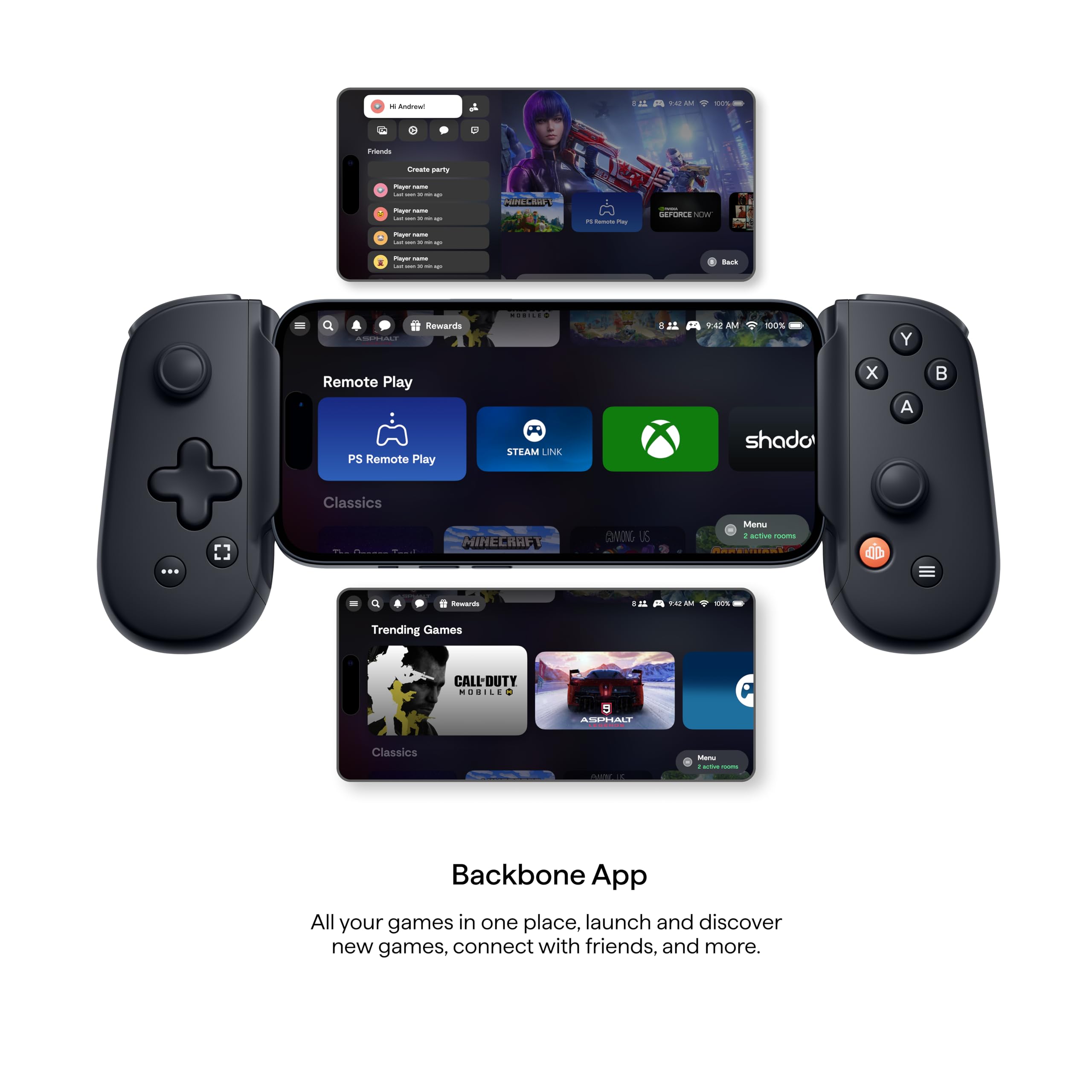 Foto 6 | Controlador De Juegos Backbone One Mobile Para Iphone 2.ª Generación - Venta Internacional.