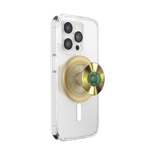 Foto 1 | Broche Con Forma De Gema Popsockets Para Teléfono, Jade, Compatible Con Magsafe - Venta Internacional.