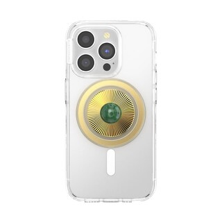 Foto 4 | Broche Con Forma De Gema Popsockets Para Teléfono, Jade, Compatible Con Magsafe - Venta Internacional.