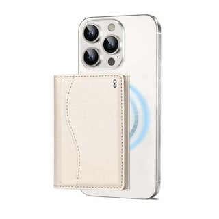 Foto 2 | Tarjetero Cartera Magnética Plegable Con 6 Ranuras Eo Safe Imports Esi-19905 Blanco