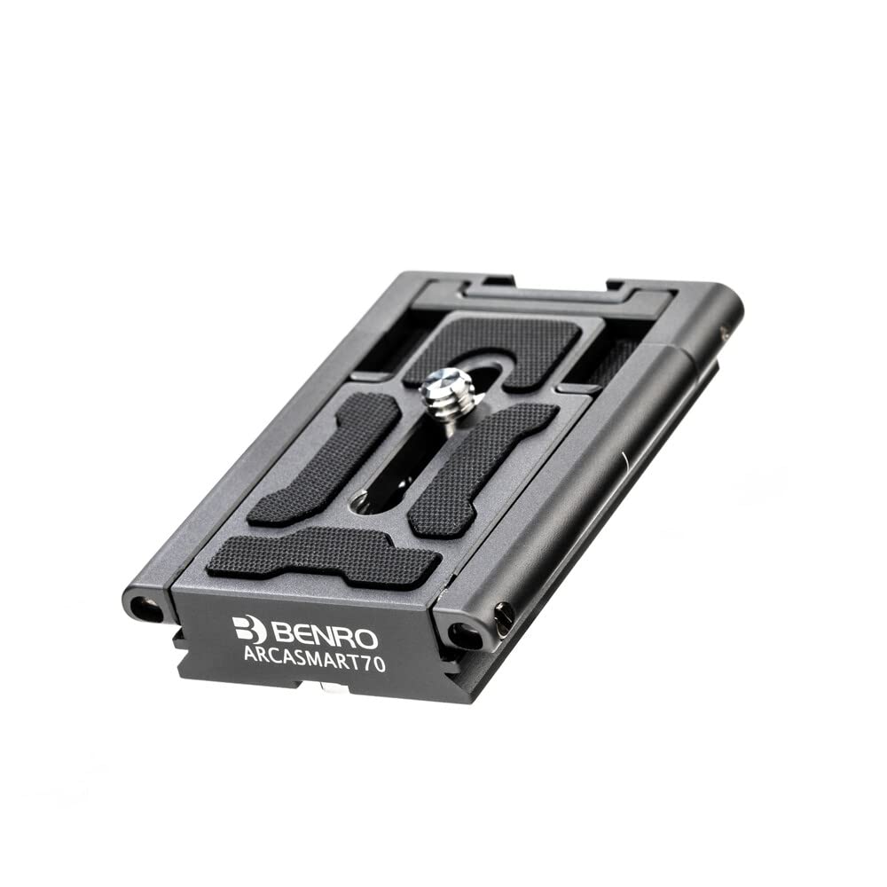 Foto 3 pulgar | Cabezal Con Engranaje De 3 Vías Benro Gd3wh Con Placa Arcasmart70 Gd3whacs70 - Venta Internacional.