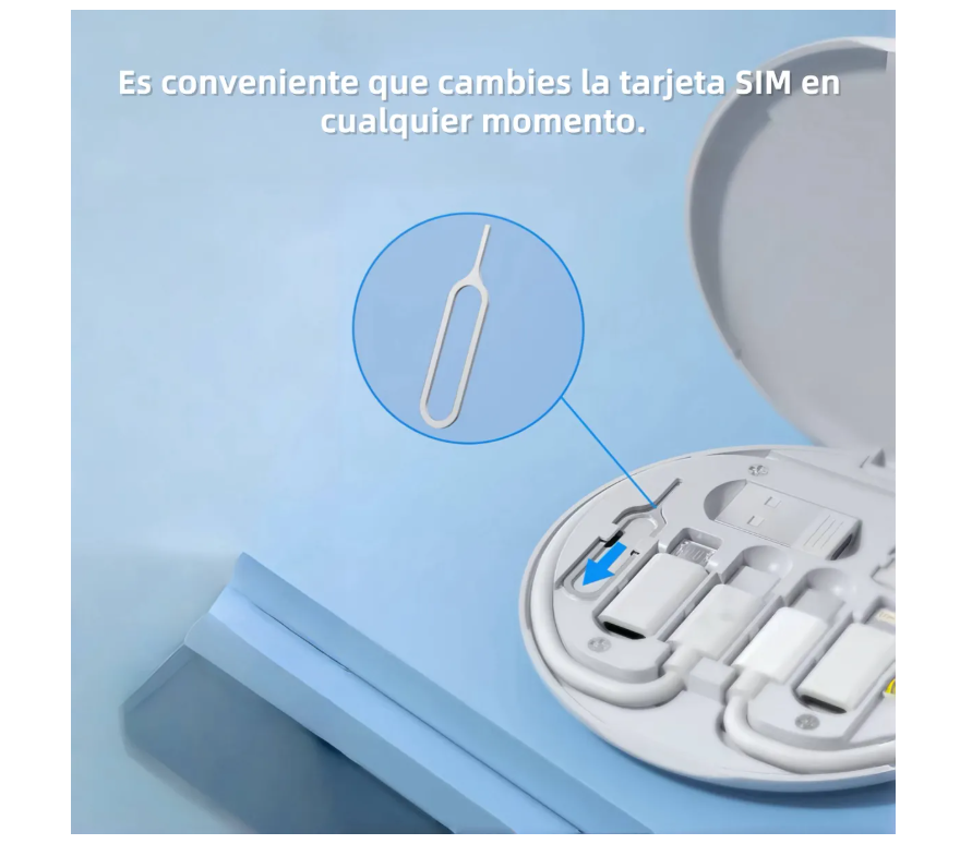 Foto 4 pulgar | Daptador Xtellar Otg Usb Tipo C A Usb 3.0 5gbps 6 Piezas Negro
