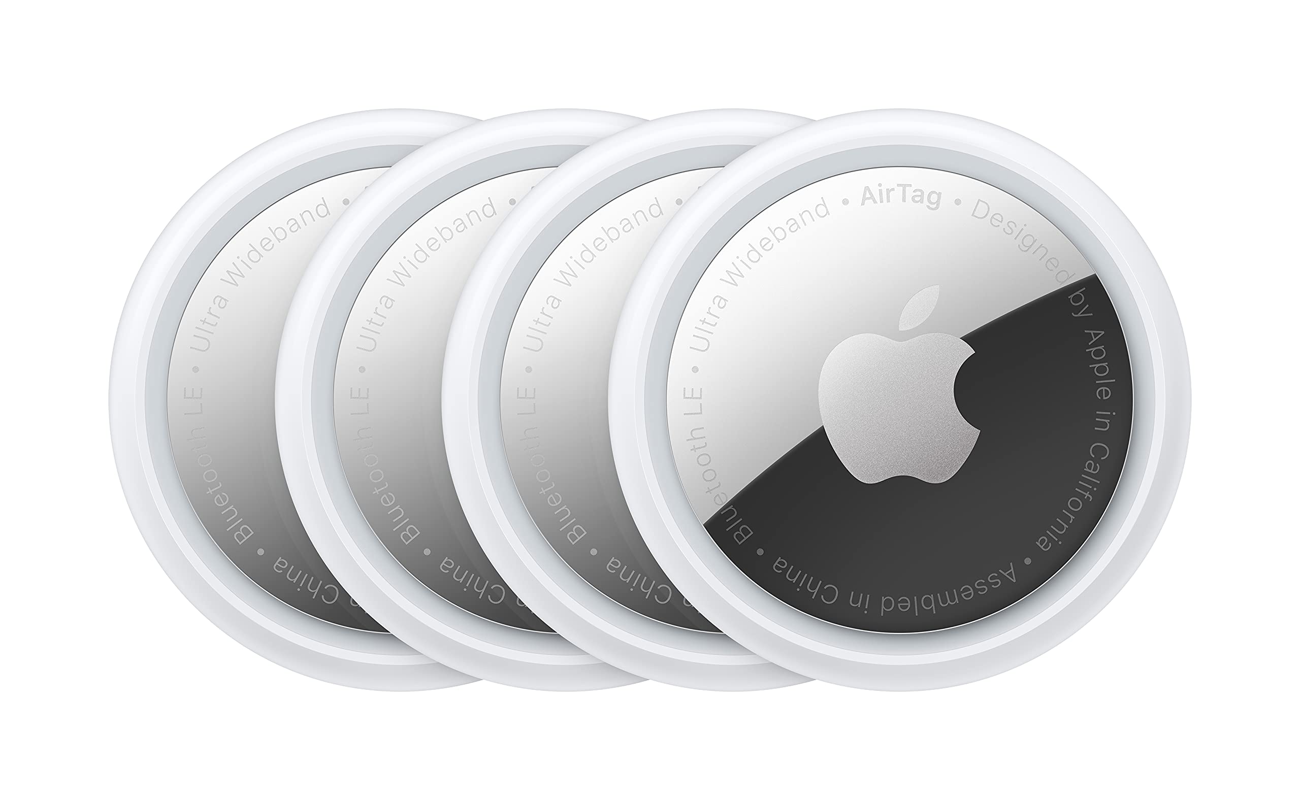 Foto 2 pulgar | Tracker Airtag para Apple con Tecnología de Banda Ultra Ancha 4 Piezas- Venta Internacional